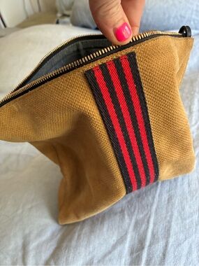 CLARE V CLUTCH PURSE